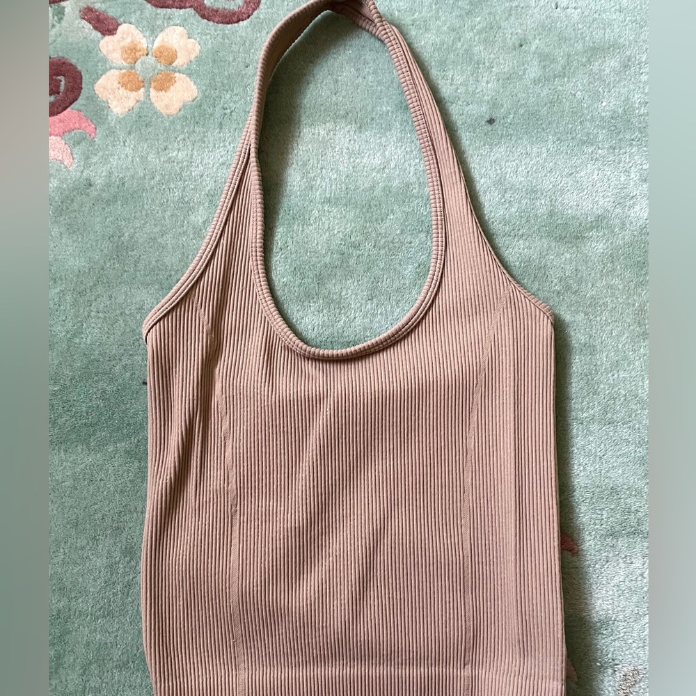 american eagle halter tank